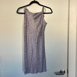 Zara high neck mini dress
